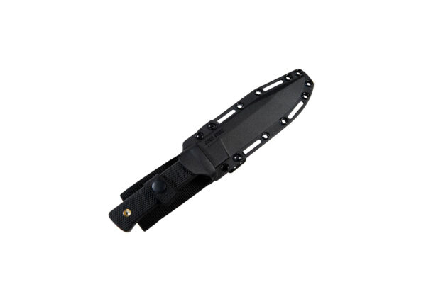 Cold Steel SRK Survival Rescue Knife Tactical Fixed Blade (6" Black SK-5)