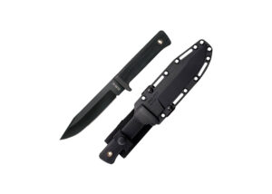 Cold Steel SRK Survival Rescue Knife Tactical Fixed Blade (6" Black SK-5)
