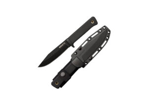Cold Steel SRK-C Compact Fixed Blade Knife Kray-Ex (5" Black) 49LCKD