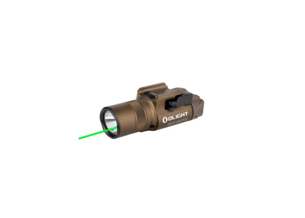 Olight Baldr Pro R Rechargeable Tactical Light with Green Laser