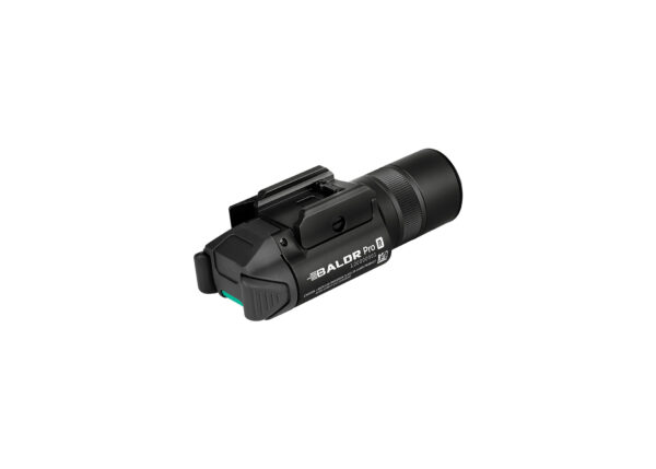 Olight Baldr Pro R Rechargeable Tactical Light with Green Laser