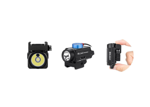 Olight Baldr S Rail Mounted Light 800 Lumens | Green Laser