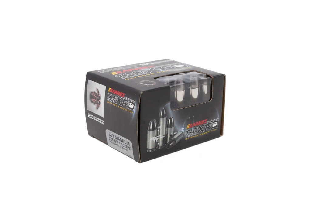 Barnes TAC-XPD 357 Mag 125GR