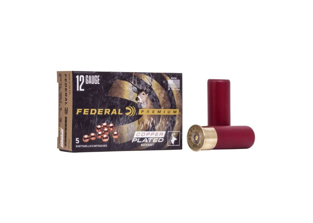 Federal Vital-Shok Buckshot | 12 Gauge, 2.75'', 9 Pellets, 00 Buck