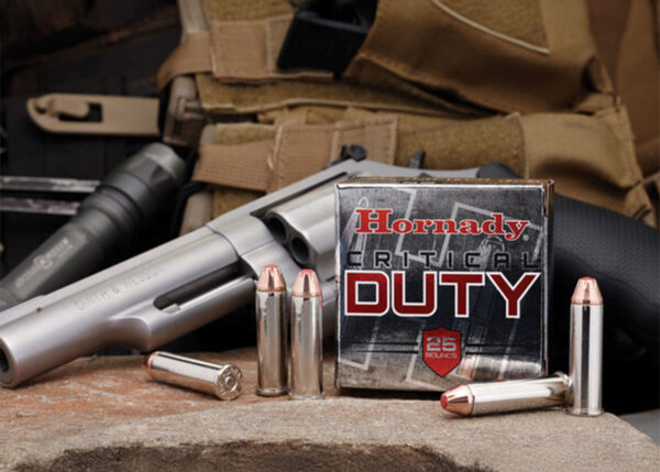 Hornady Critical Duty 357 Mag 135GR FLX