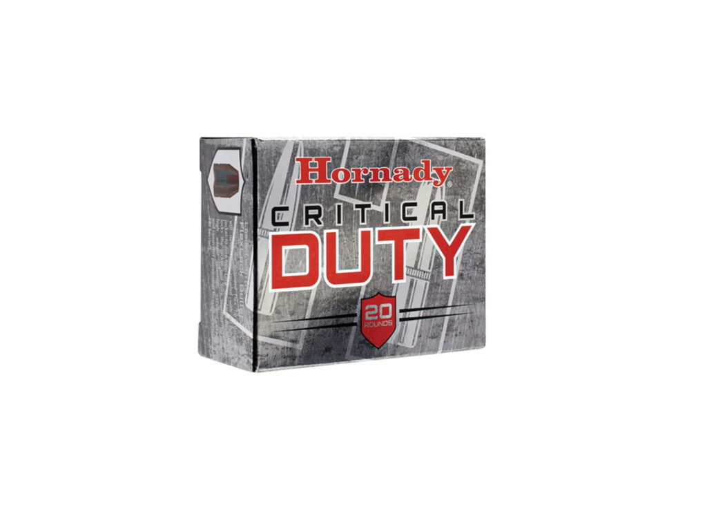 Hornady Critical Duty 357 Mag 135GR FLX