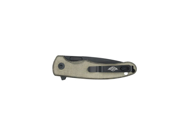 Olight Mettle 2 Folding Pocket Knife | OD Green Micarta