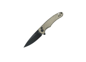 Olight Mettle 2 Folding Pocket Knife | OD Green Micarta