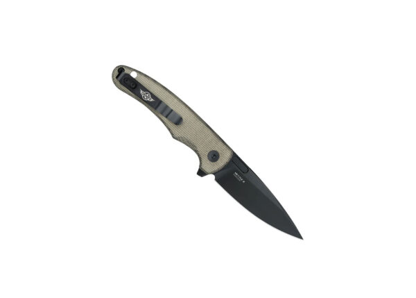Olight Mettle 2 Folding Pocket Knife | OD Green Micarta