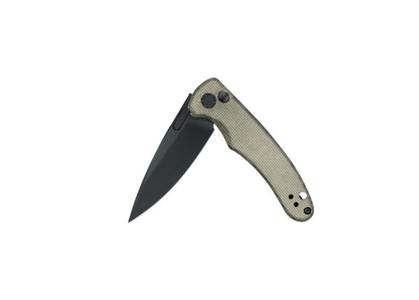 Olight Mettle 2 Folding Pocket Knife | OD Green Micarta