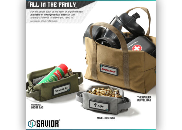 Savior Mini Loose Sac - Soft Ammo Carrier