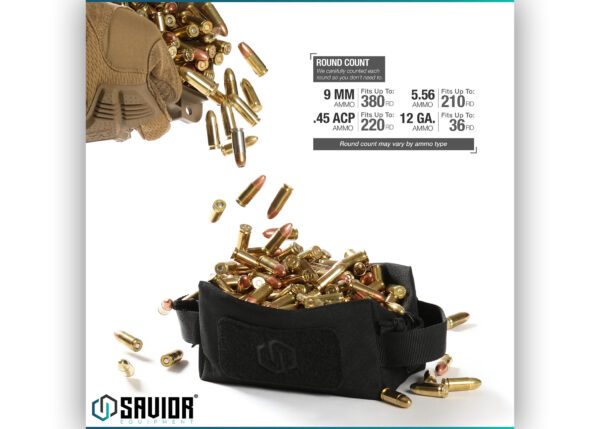 Savior Mini Loose Sac - Soft Ammo Carrier