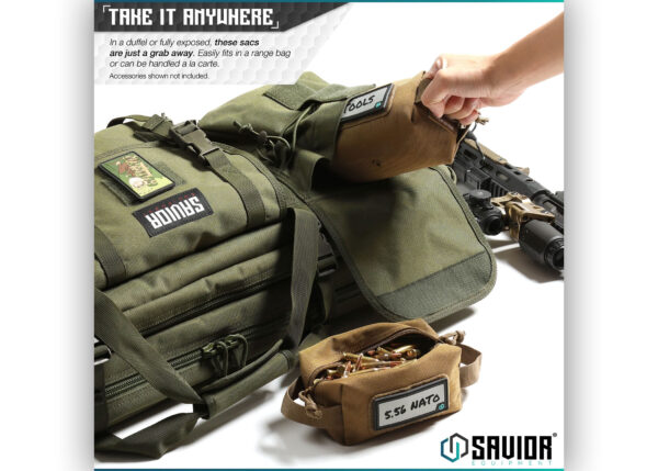 Savior Mini Loose Sac - Soft Ammo Carrier