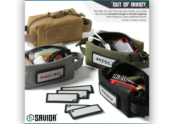 Savior Mini Loose Sac - Soft Ammo Carrier