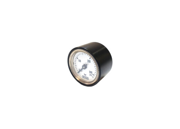 Black Tactical Pressure Gauge Cover