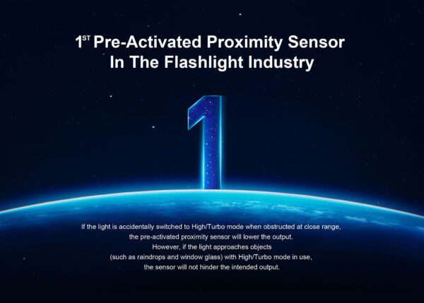 Olight Warrior Mini 3 Portable Tactical Flashlight