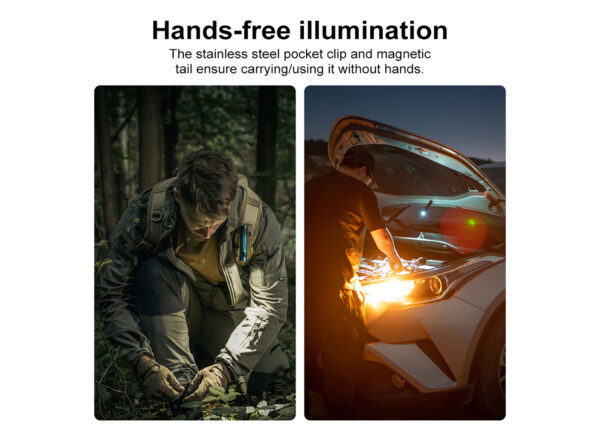 Olight Warrior Mini 3 Portable Tactical Flashlight