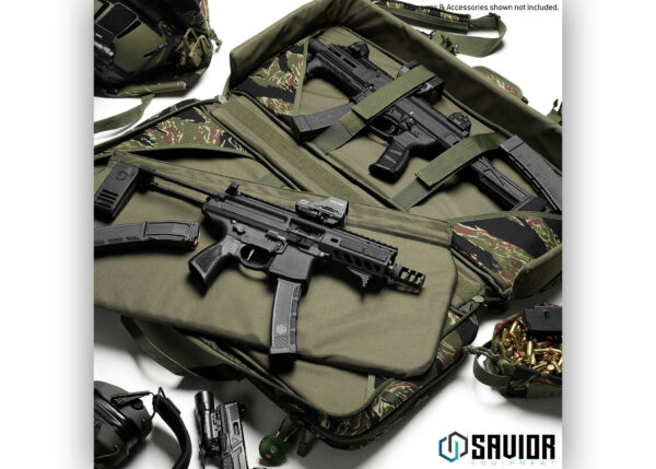 Savior Camo American Classic Shorty Rifle Bag - 32"