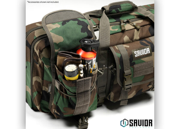 Savior Camo American Classic Shorty Rifle Bag - 32"