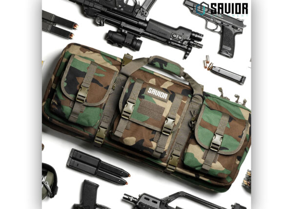 Savior Camo American Classic Shorty Rifle Bag - 32"