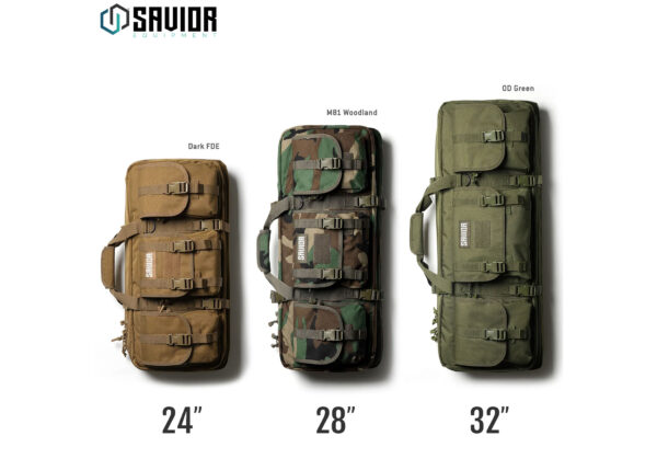 Savior Camo American Classic Shorty Rifle Bag - 32"