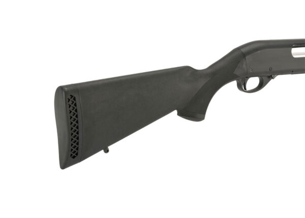 CYMA Standard Full Metal M870 3-Round Burst Multi-Shot Shell Loading Airsoft Shotgun