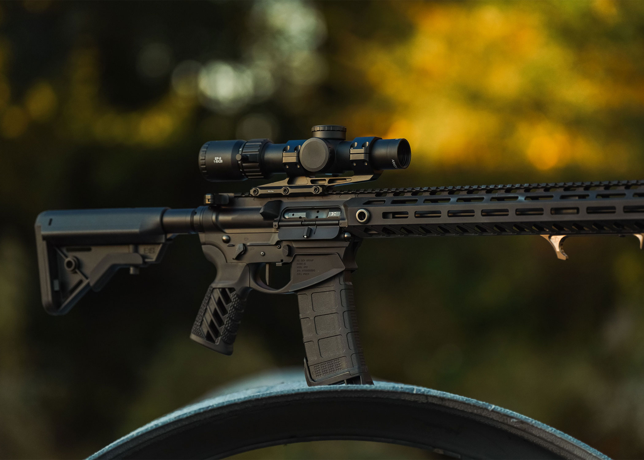 Arken EP-8 1-8x28 FFP LPVO