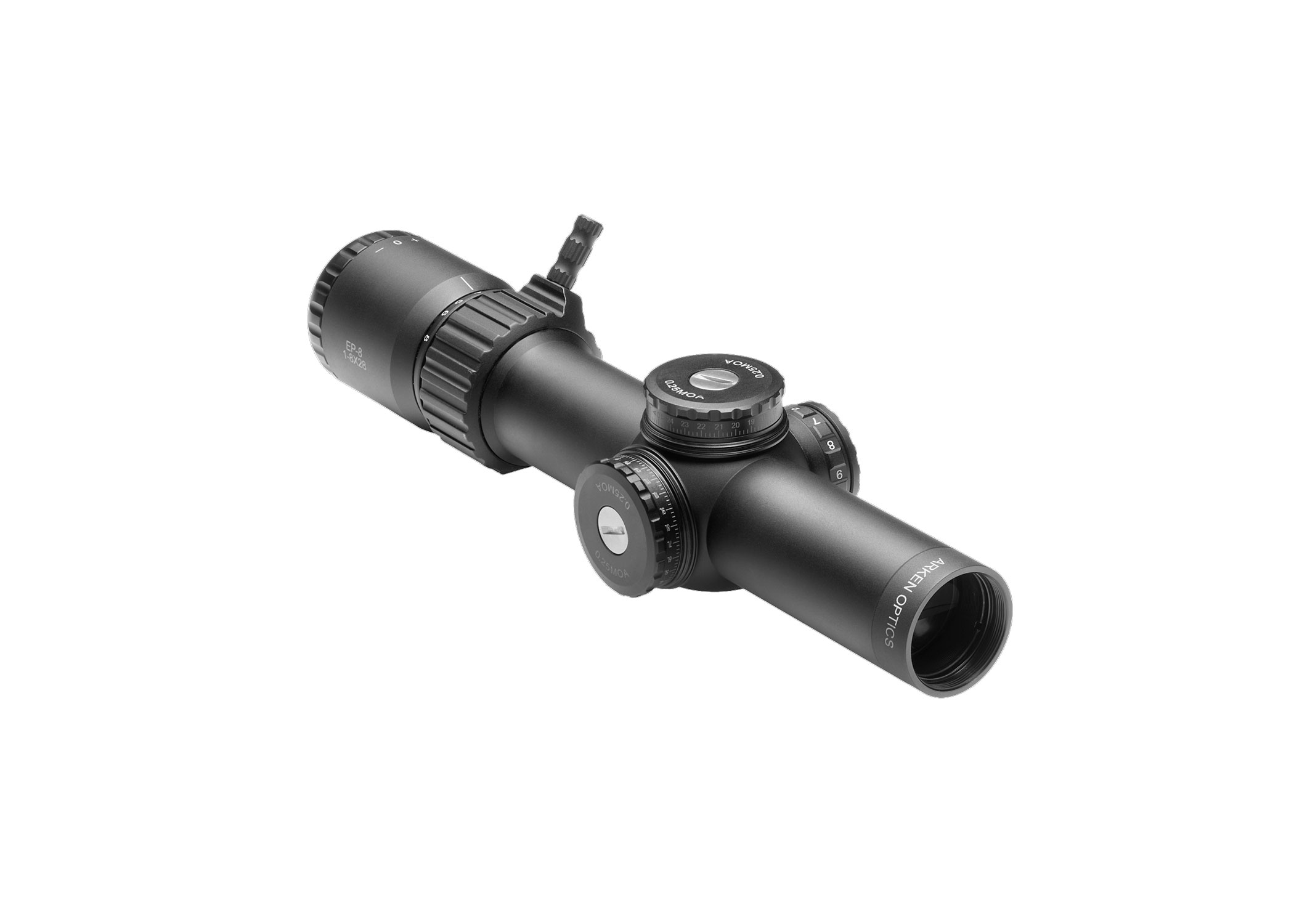 Arken EP-8 1-8x28 FFP LPVO