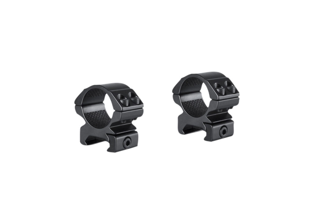 Hawke Match Mounts - 2 Piece 1" Weaver