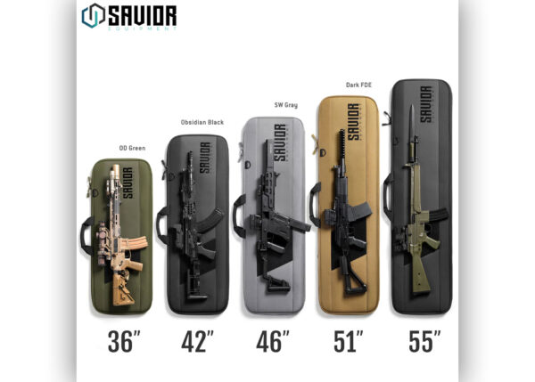 Savior Specialist Single Rifle Case - 36"