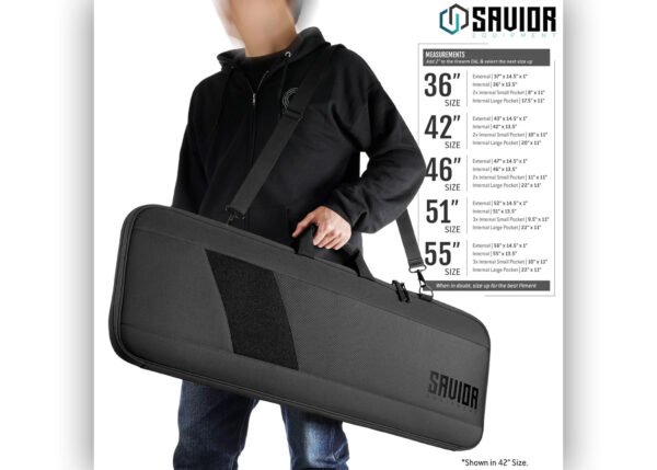 Savior Specialist Single Rifle Case - 36"