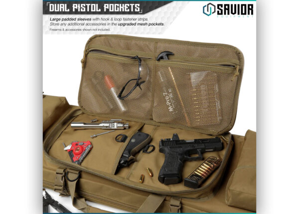 Savior Urban Warfare Double Rifle Bag - 42"