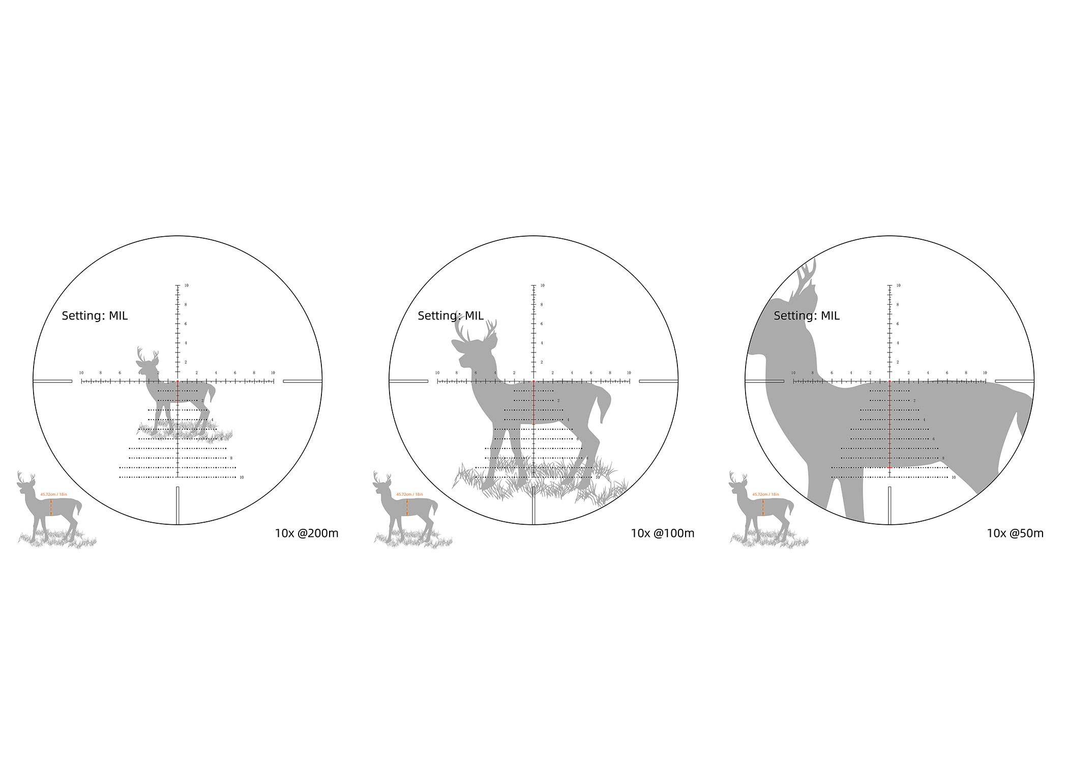 Vector Optics Veyron 3-12x44IR SFP Compact Rifle Scope