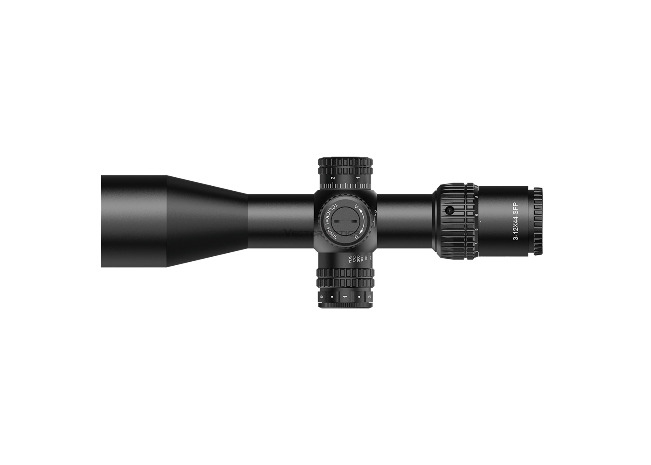 Vector Optics Veyron 3-12x44IR SFP Compact Rifle Scope