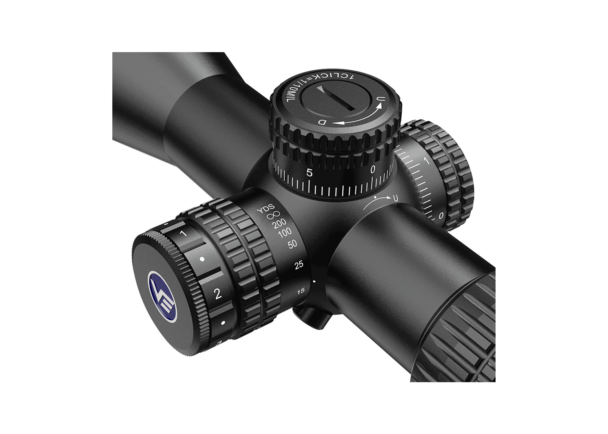 Vector Optics Veyron 3-12x44IR SFP Compact Rifle Scope