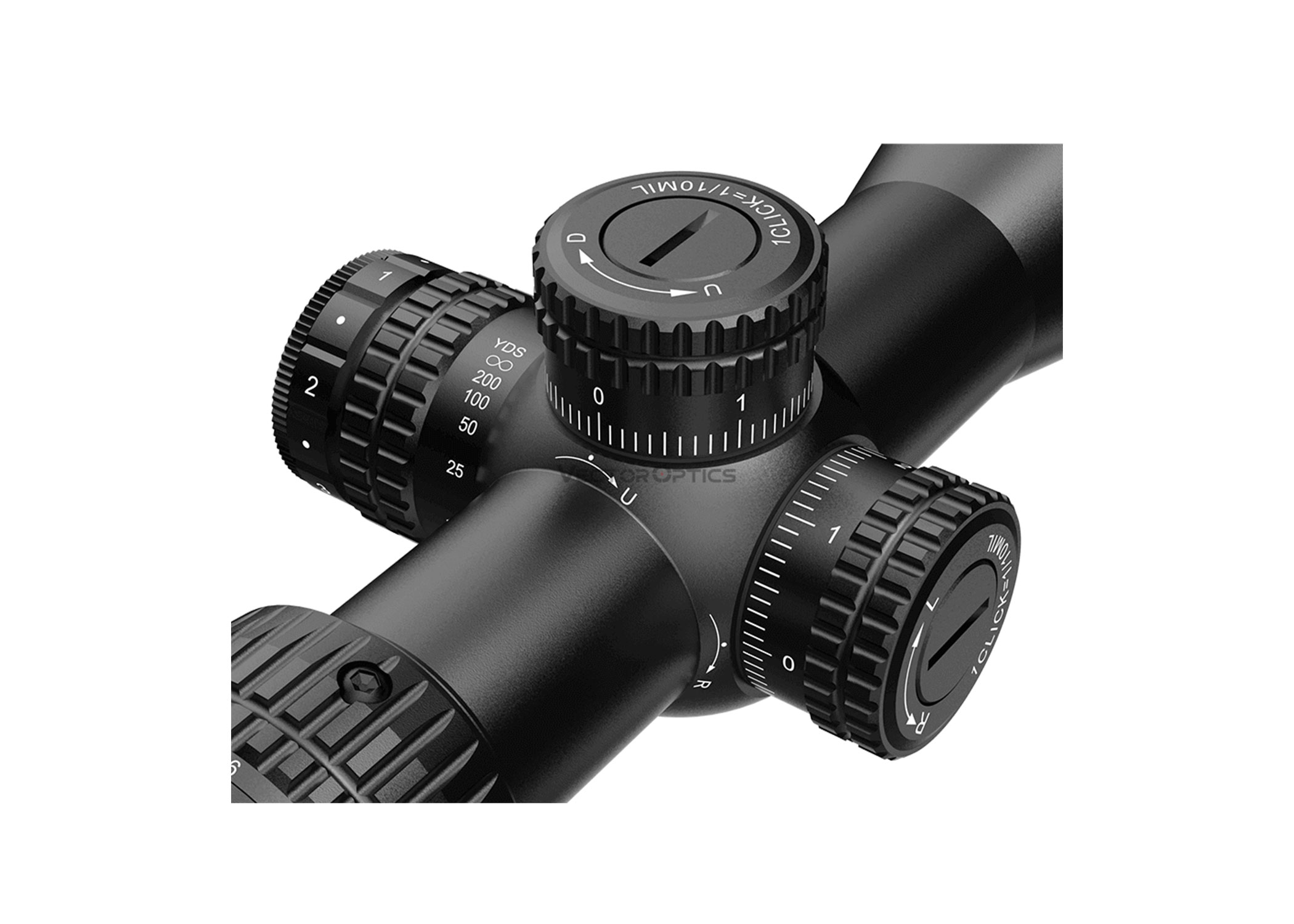 Vector Optics Veyron 3-12x44IR SFP Compact Rifle Scope