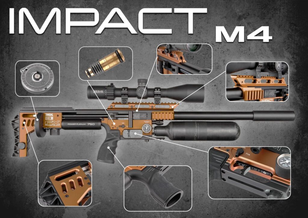 FX Impact M4 Copper