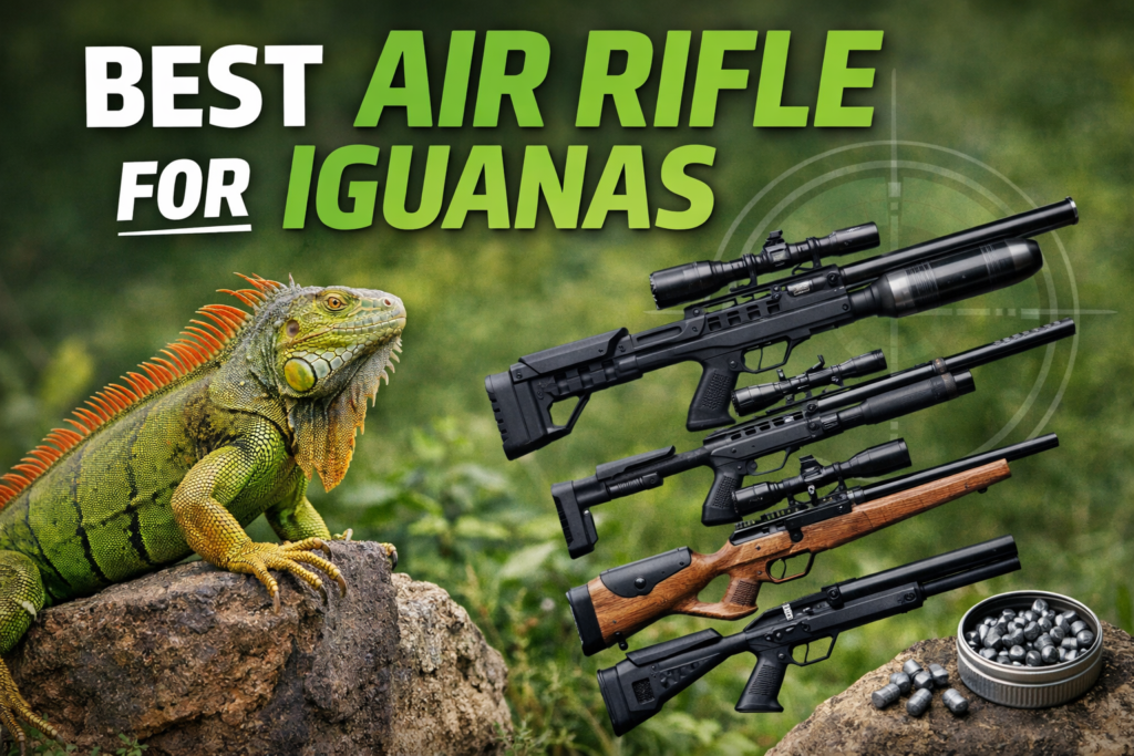 best air rifle for iguanas