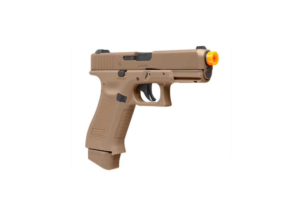 Elite Force Fully Licensed GLOCK 19X Gas Half-Blowback CO2 Airsoft Pistol