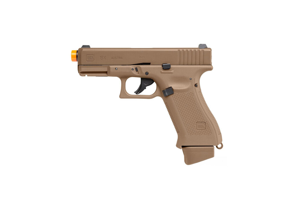 Elite Force Fully Licensed GLOCK 19X Gas Half-Blowback CO2 Airsoft Pistol