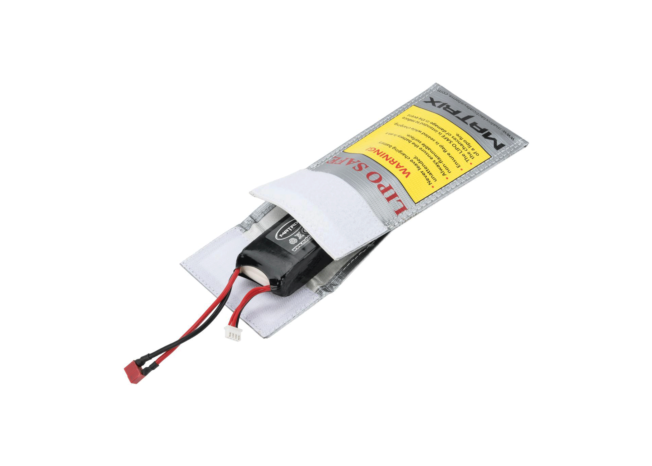 Matrix LIPO SAFE Lipoly Battery Charging Container Bag