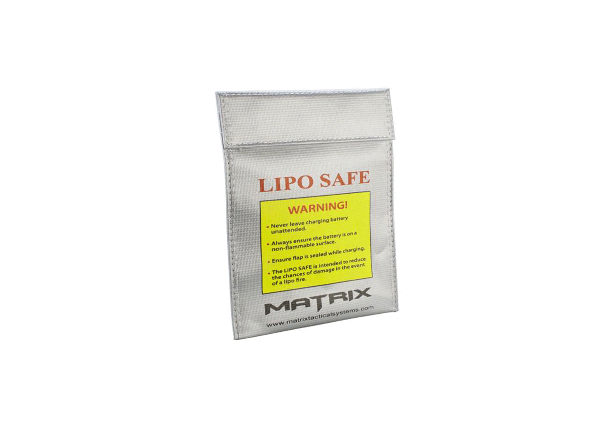 Matrix LIPO SAFE Lipoly Battery Charging Container Bag
