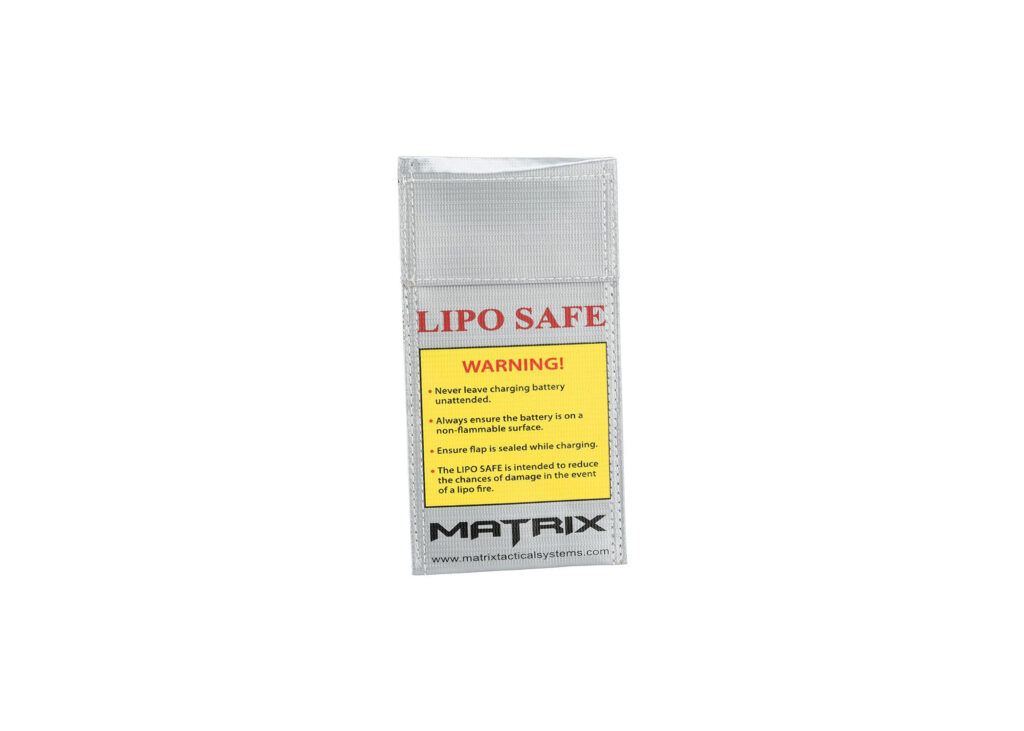 Matrix LIPO SAFE Lipoly Battery Charging Container Bag