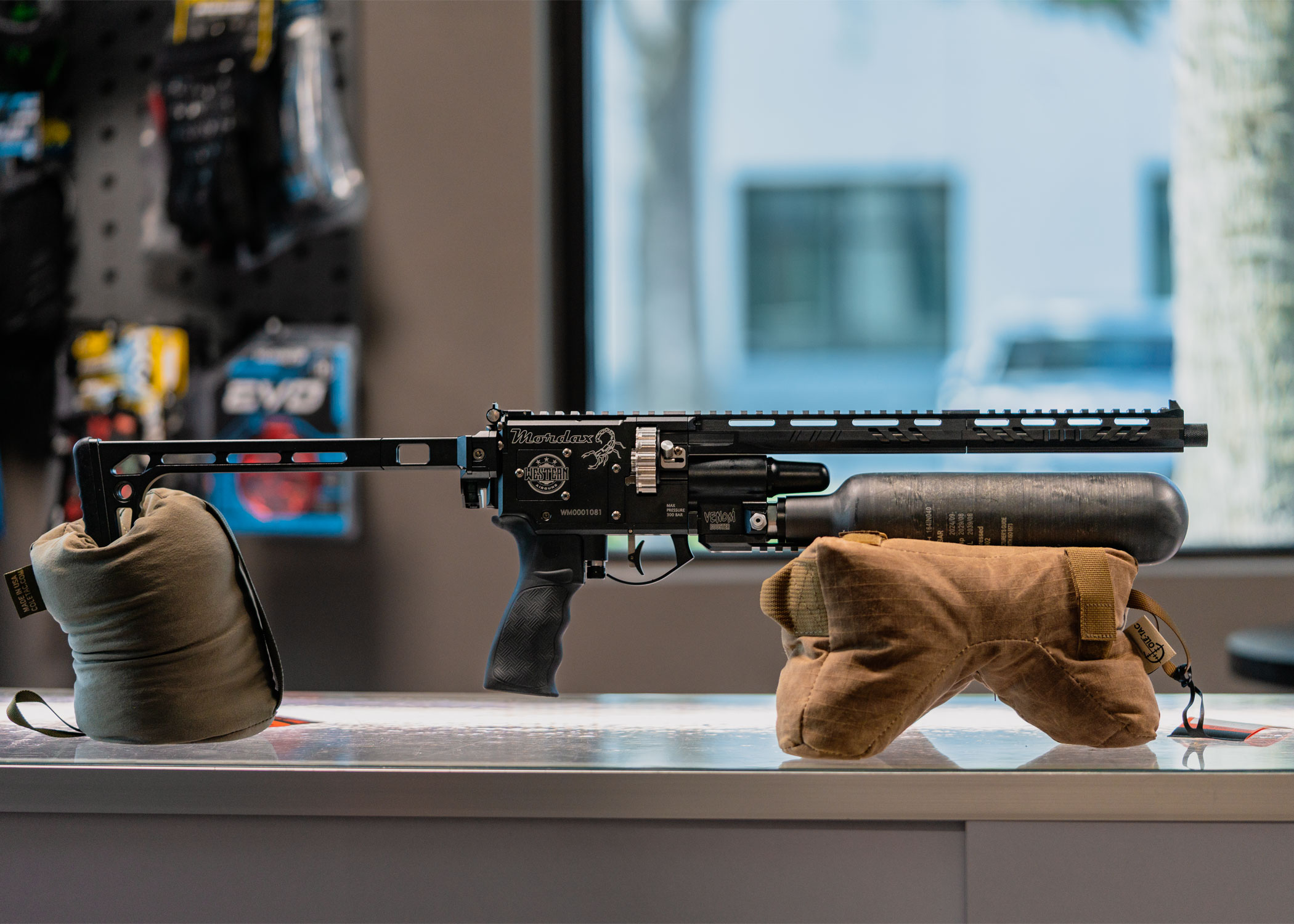 Western Airguns Mordax Long Strike Venom - Palm Beach Airguns Western Airguns Mordax Long Strike Venom - Palm Beach Airguns