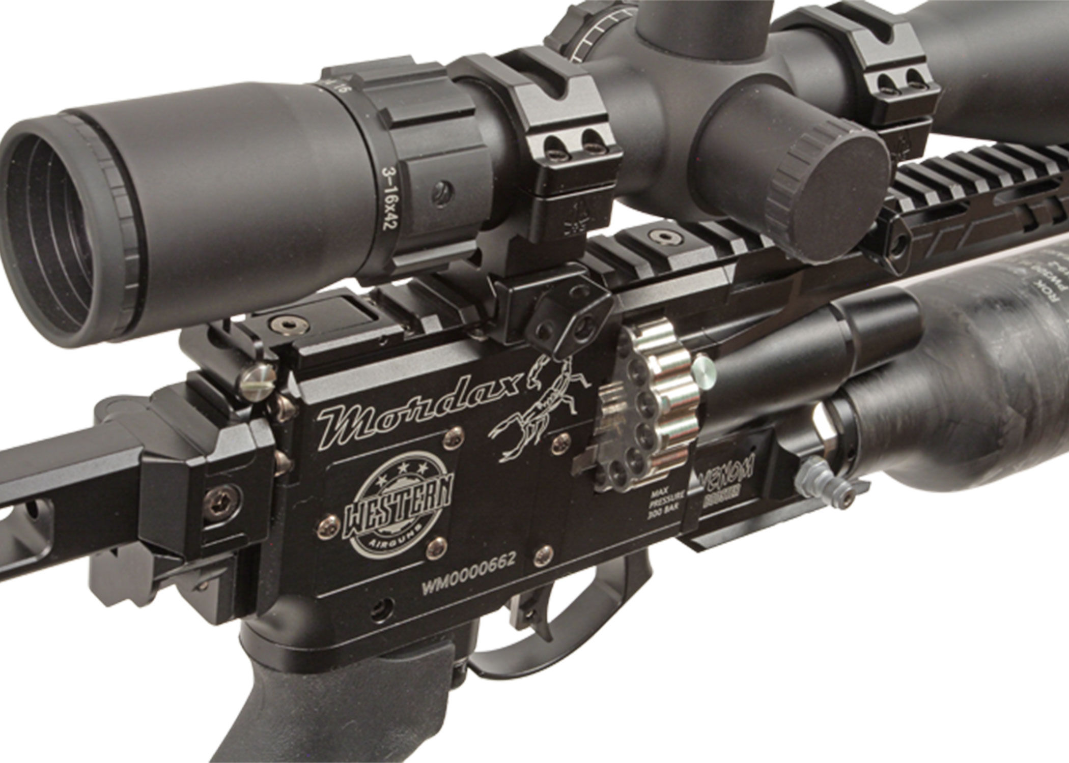 Western Airguns Mordax Long Strike Venom