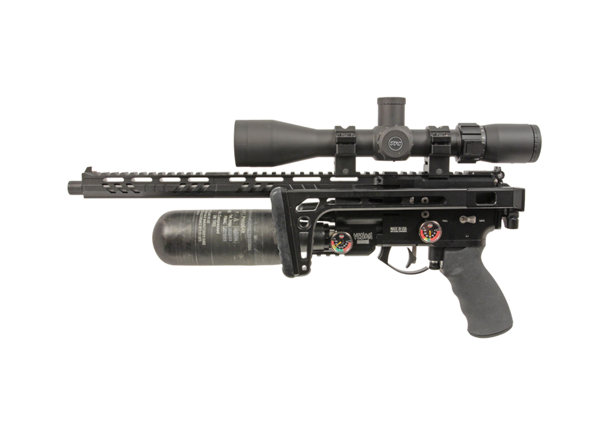 Western Airguns Mordax Long Strike Venom