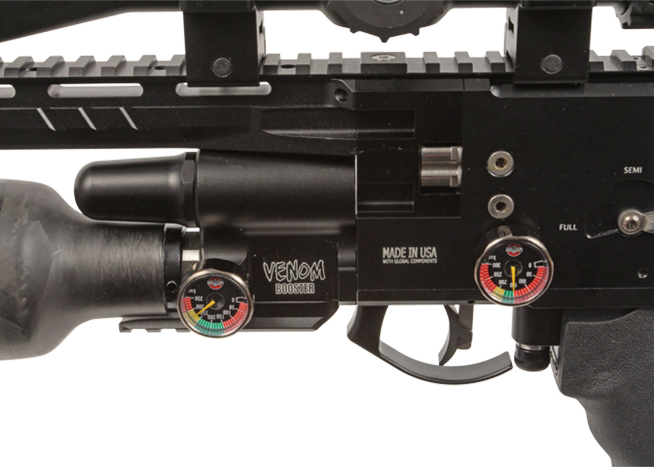 Western Airguns Mordax Long Strike Venom