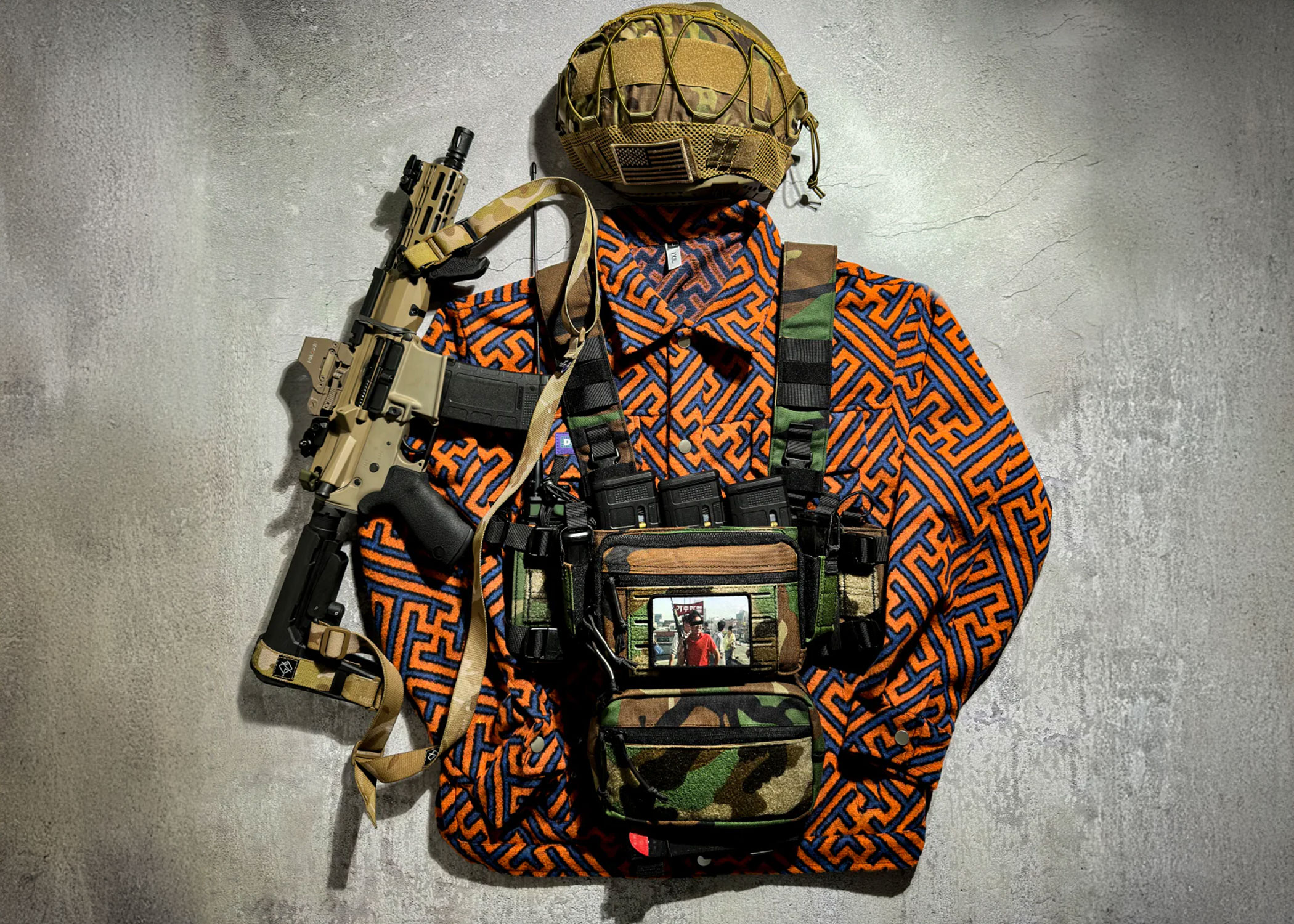 ACETAC S.O.P. Micro Chest Rig