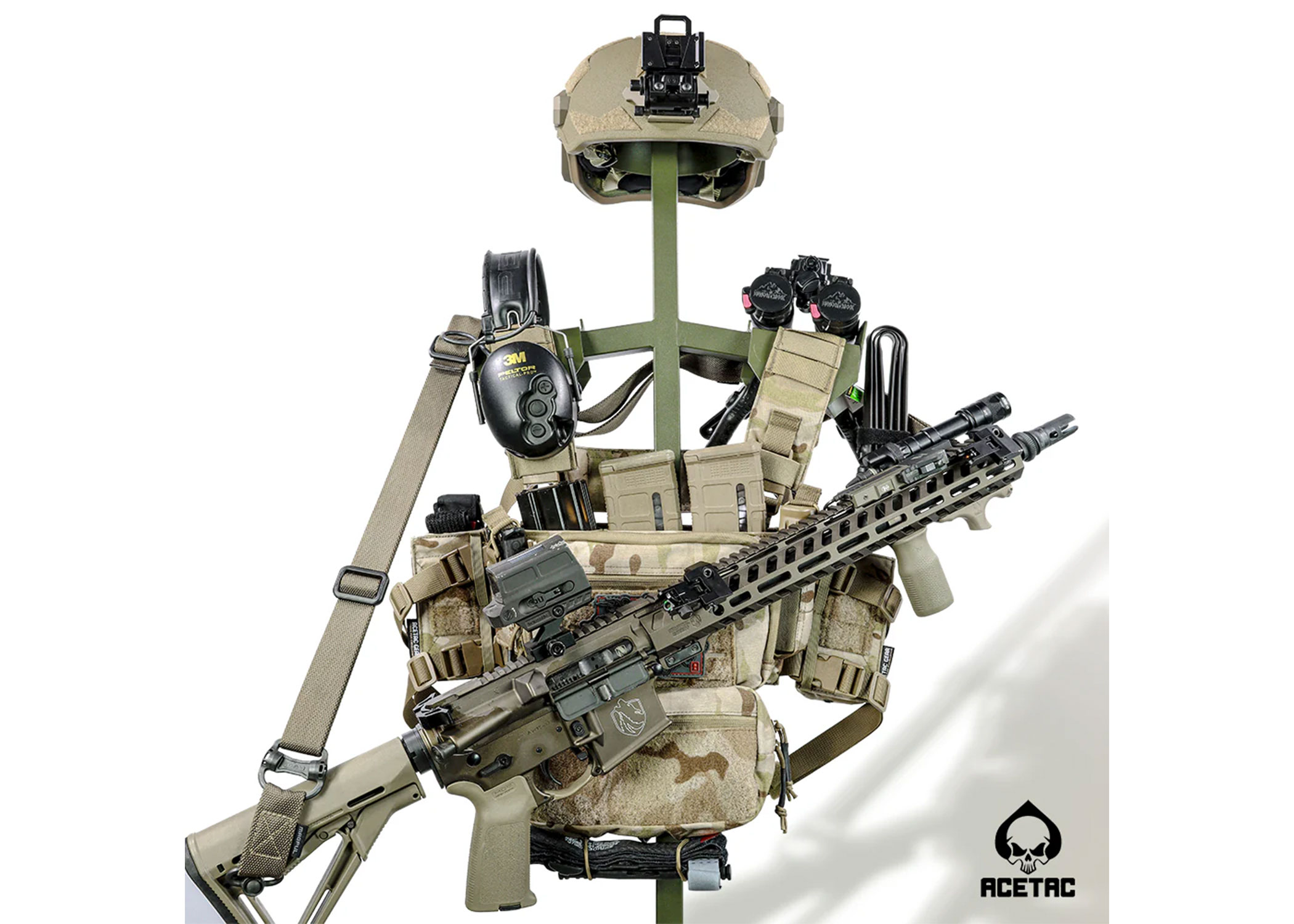 ACETAC S.O.P. Micro Chest Rig