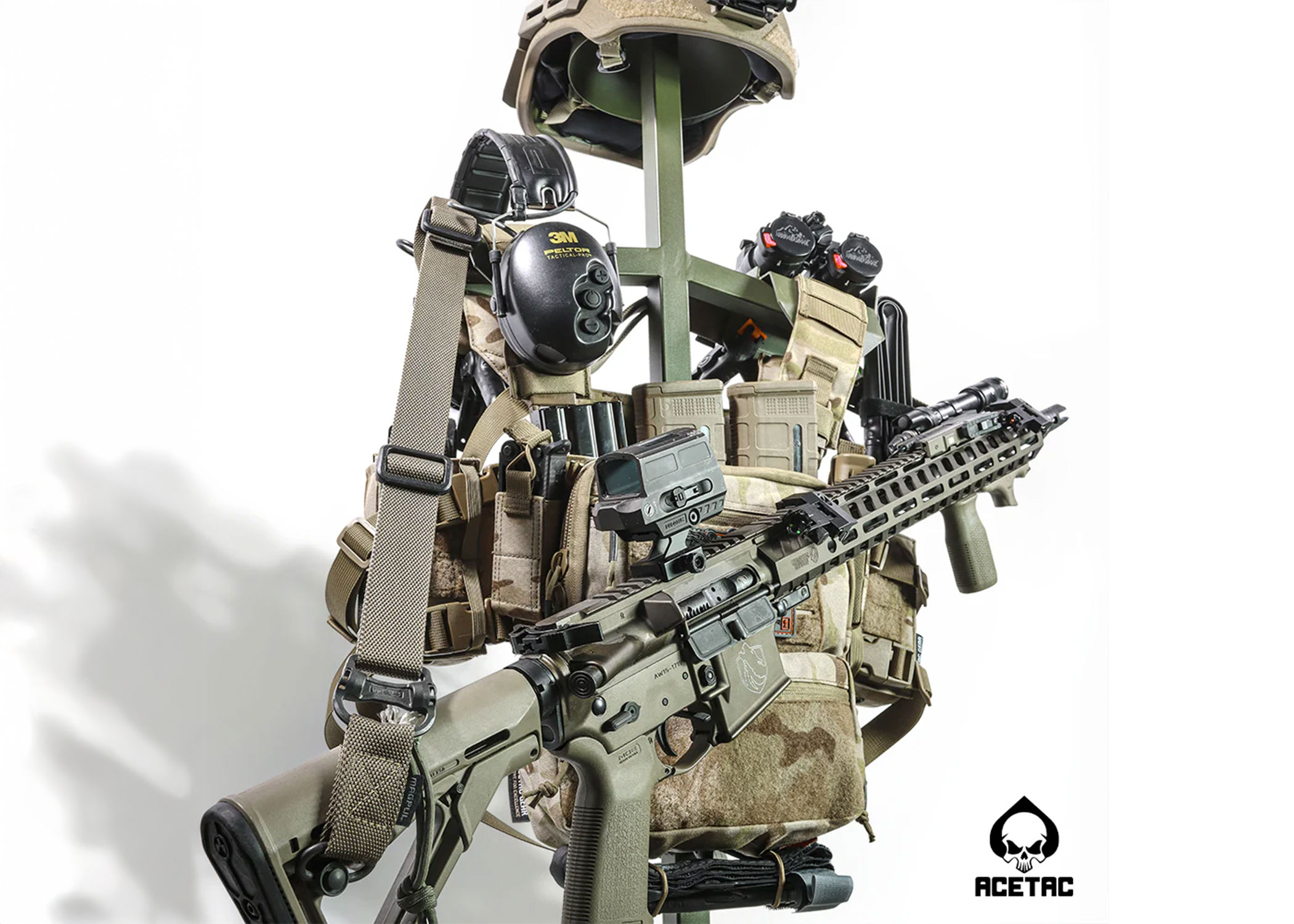 ACETAC S.O.P. Micro Chest Rig